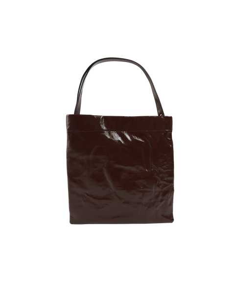 Leather Square Bag