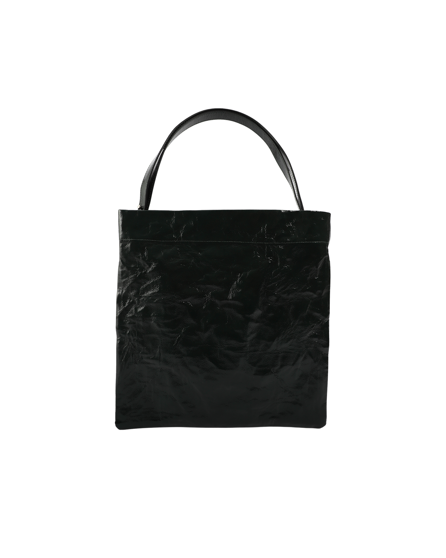 Leather Square Bag