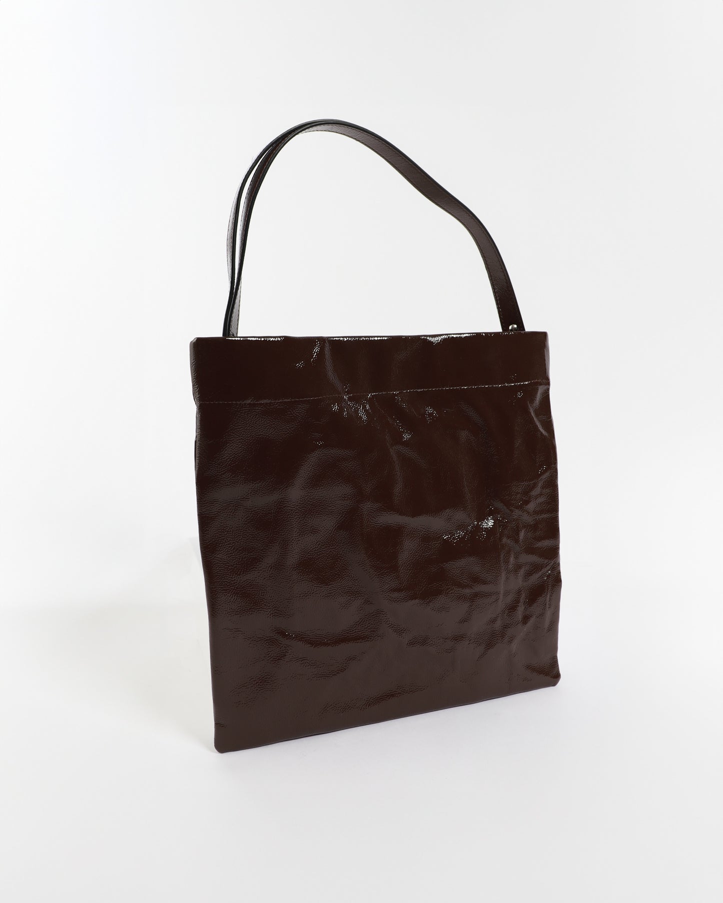 Leather Square Bag