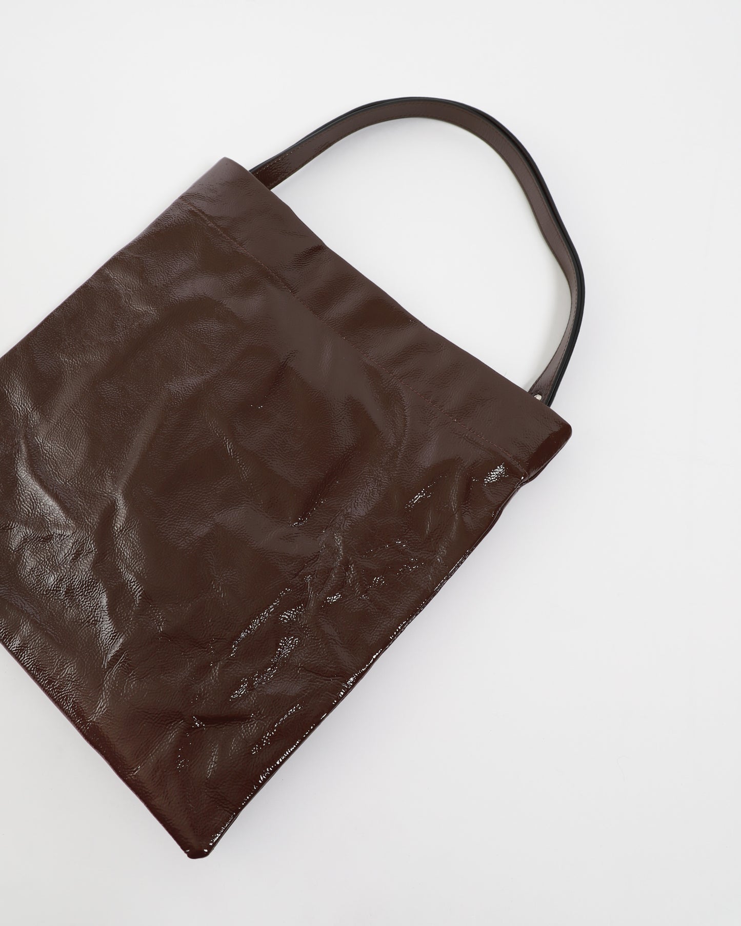 Leather Square Bag