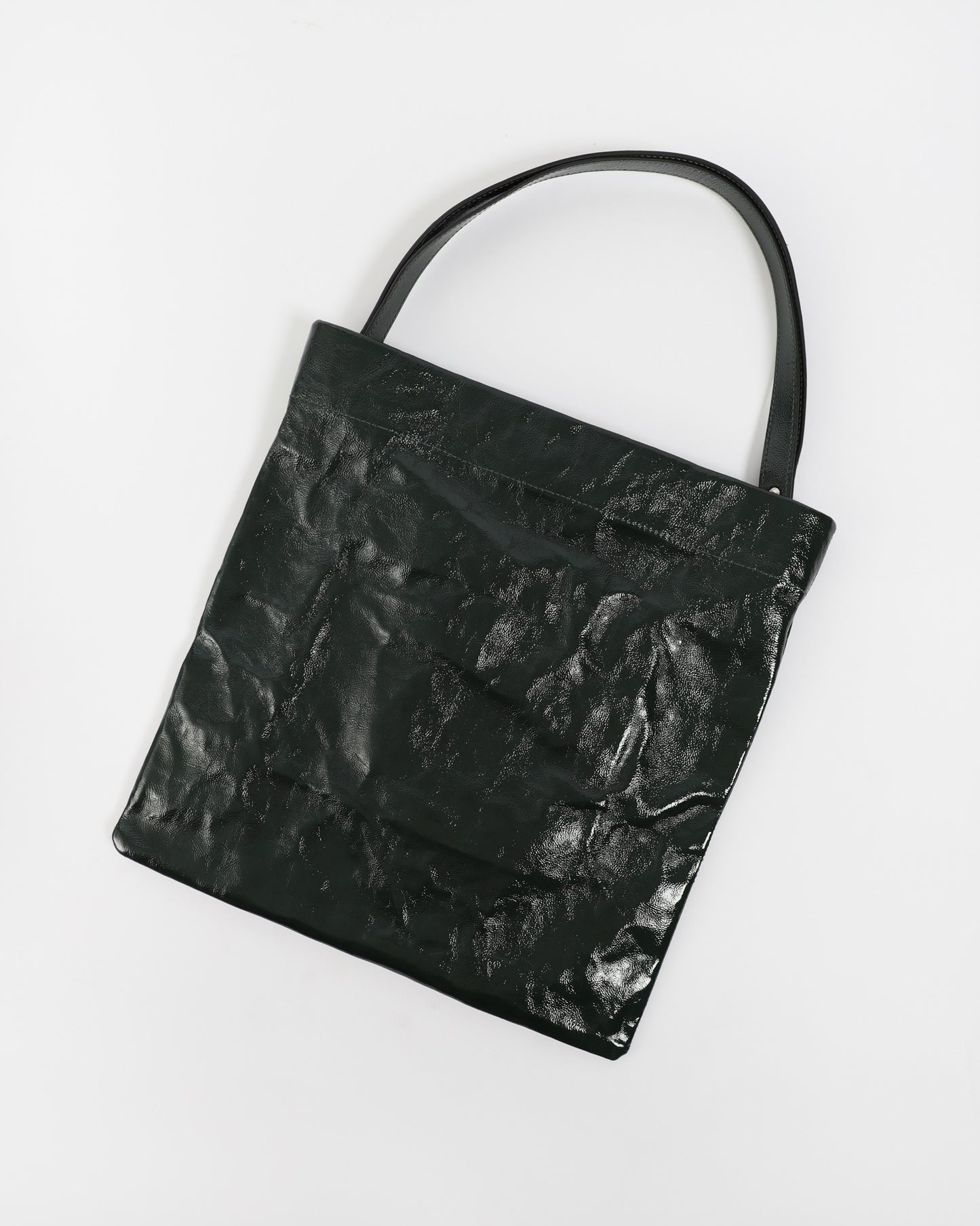 Leather Square Bag