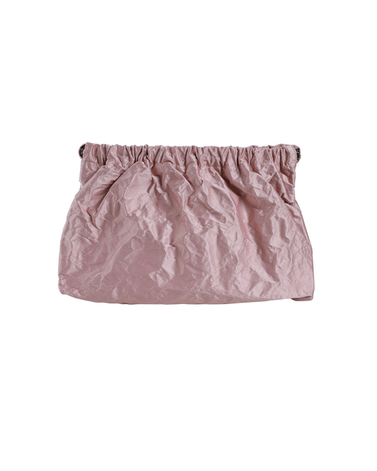 Satin Pillow Bag