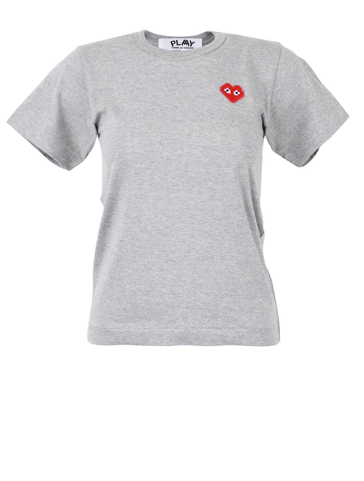 X Invader Heart T-Shirt