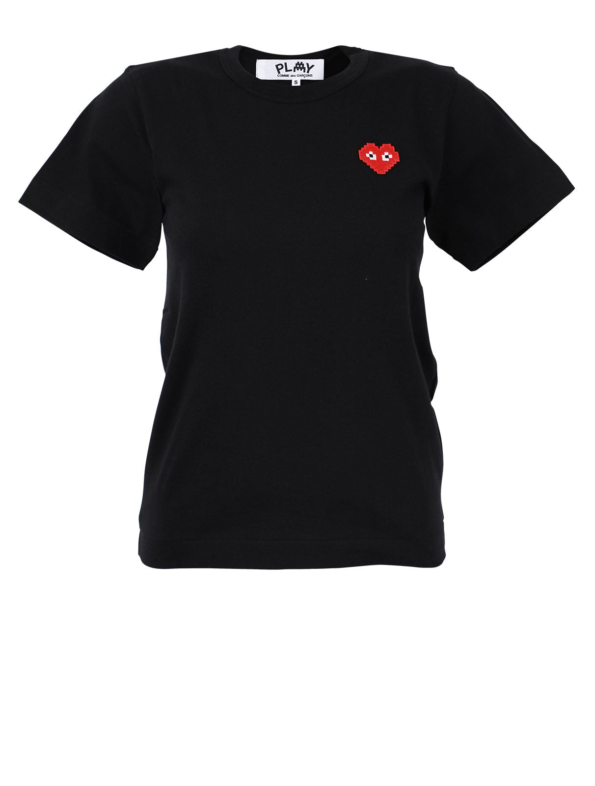 X Invader Heart T-Shirt