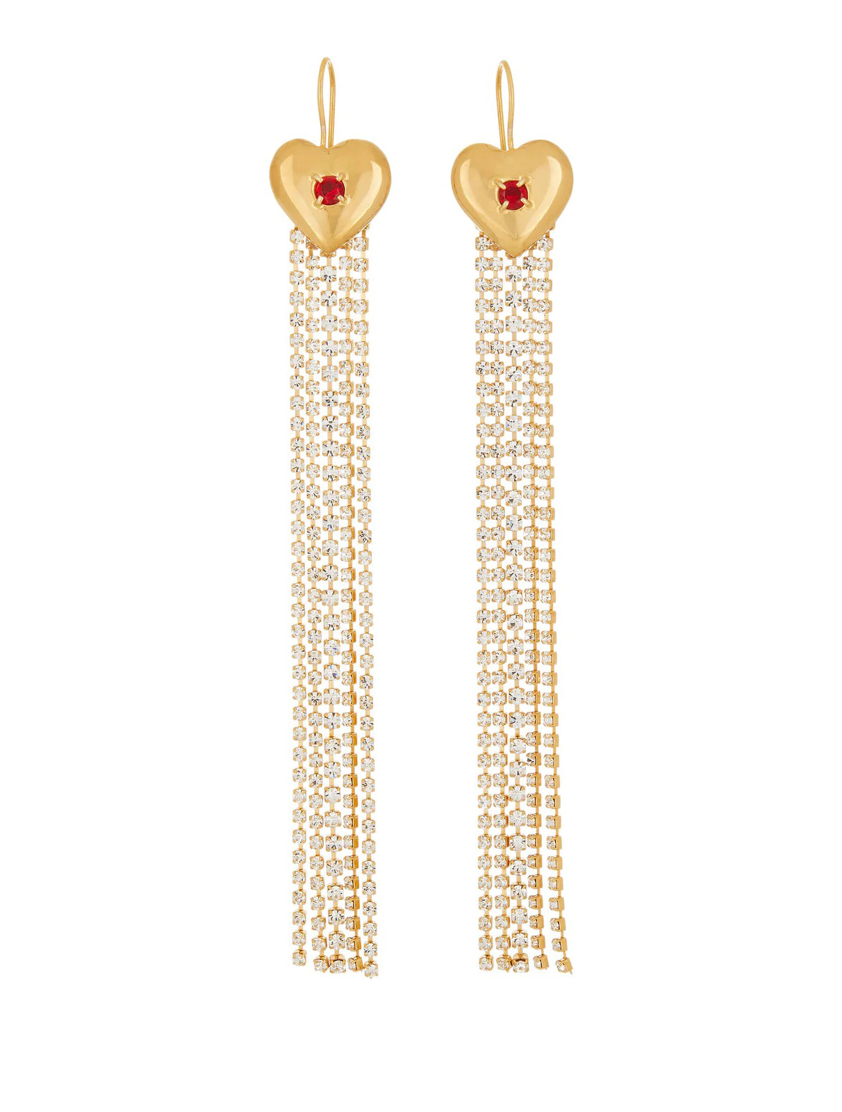 Kan chain store earrings gold