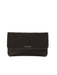 JW ANDERSON BLACK FOLD OVER PHONE POUCH CROSSBODY BAG
