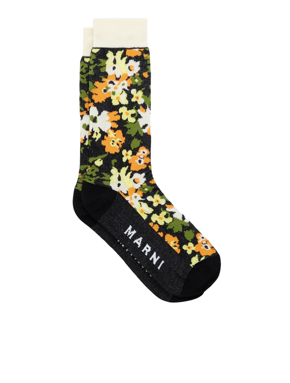 Logo Floral Socks