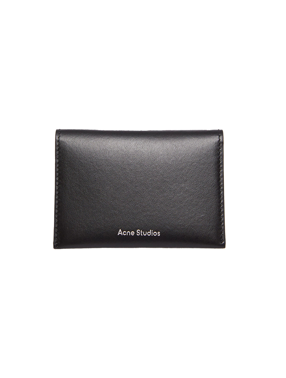 Folded Leather Card Holder