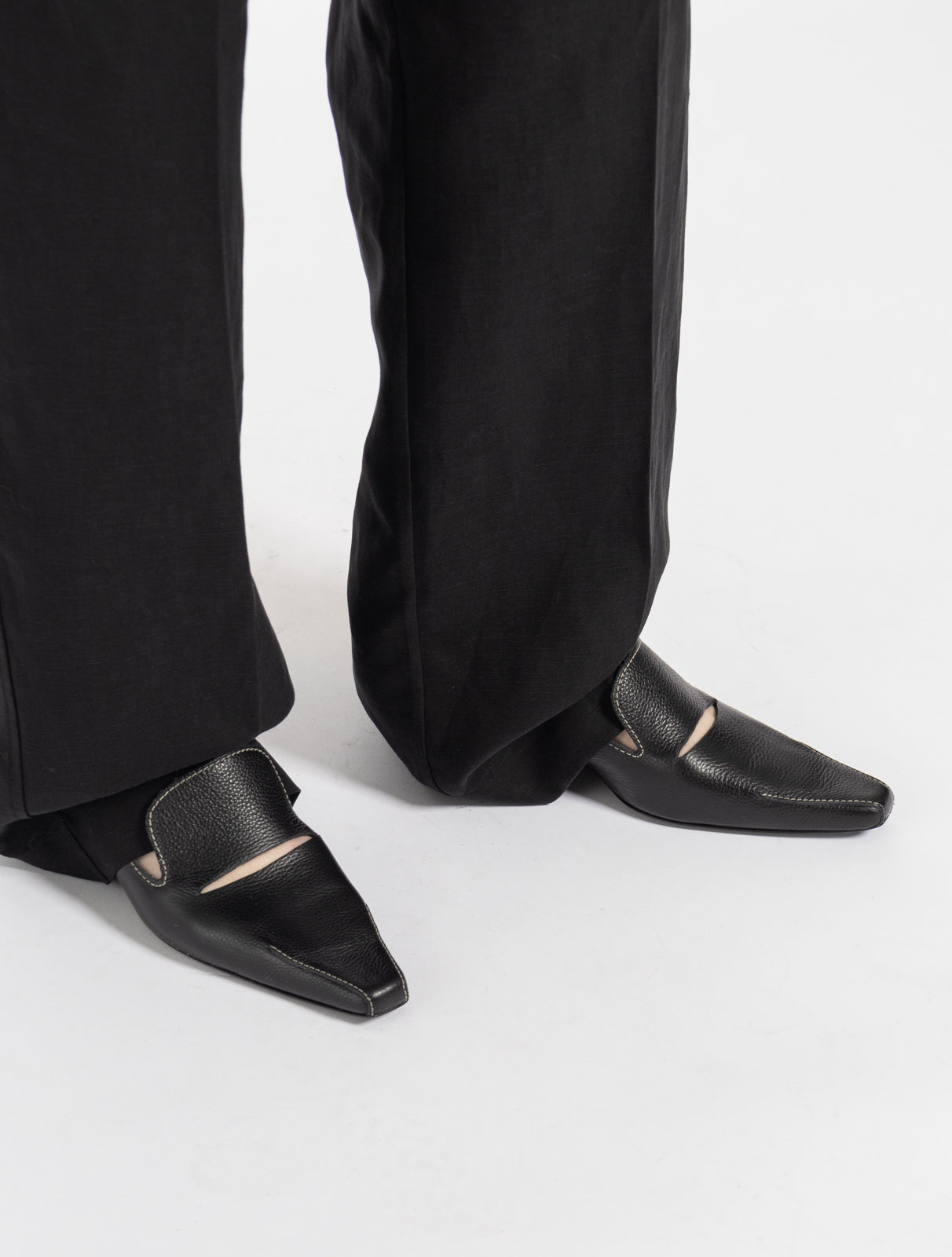 Cutout loafers clearance