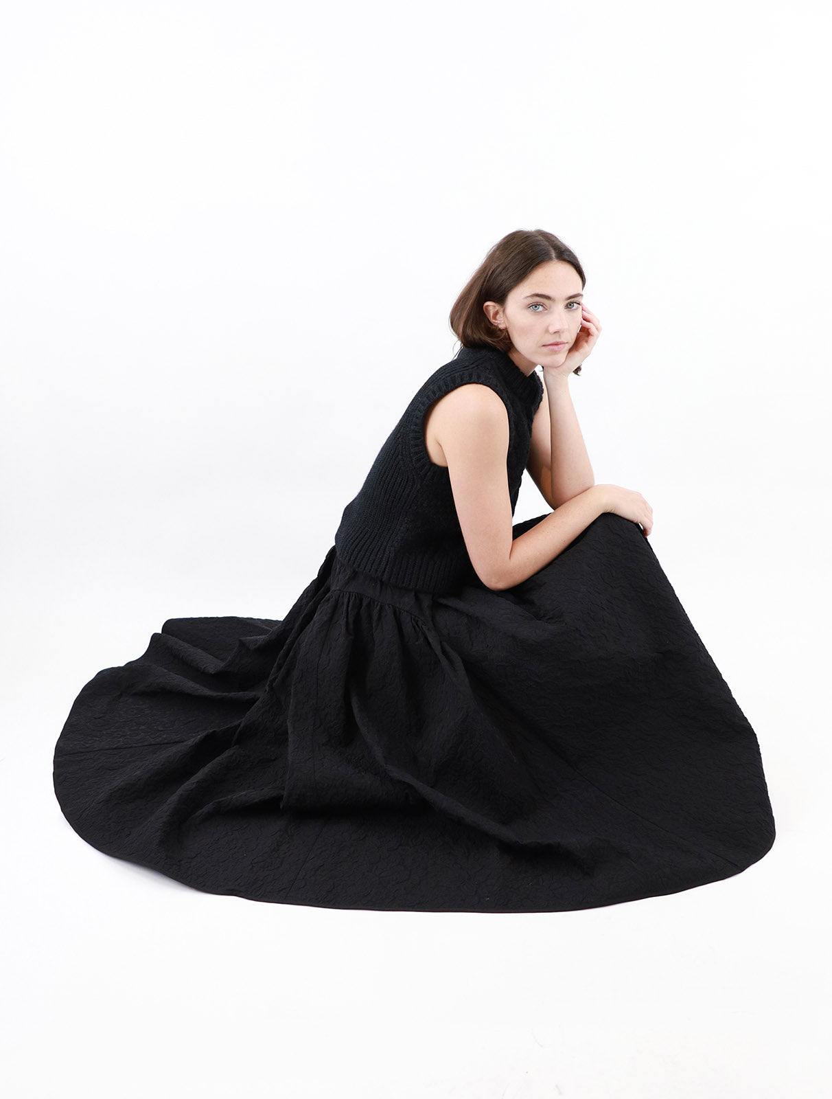 Fatou Panelled Skirt