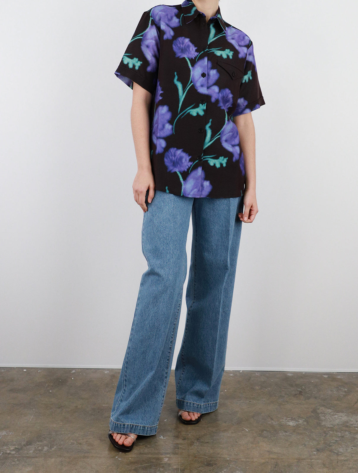 Taru Oversized Short Sleeve Shirt