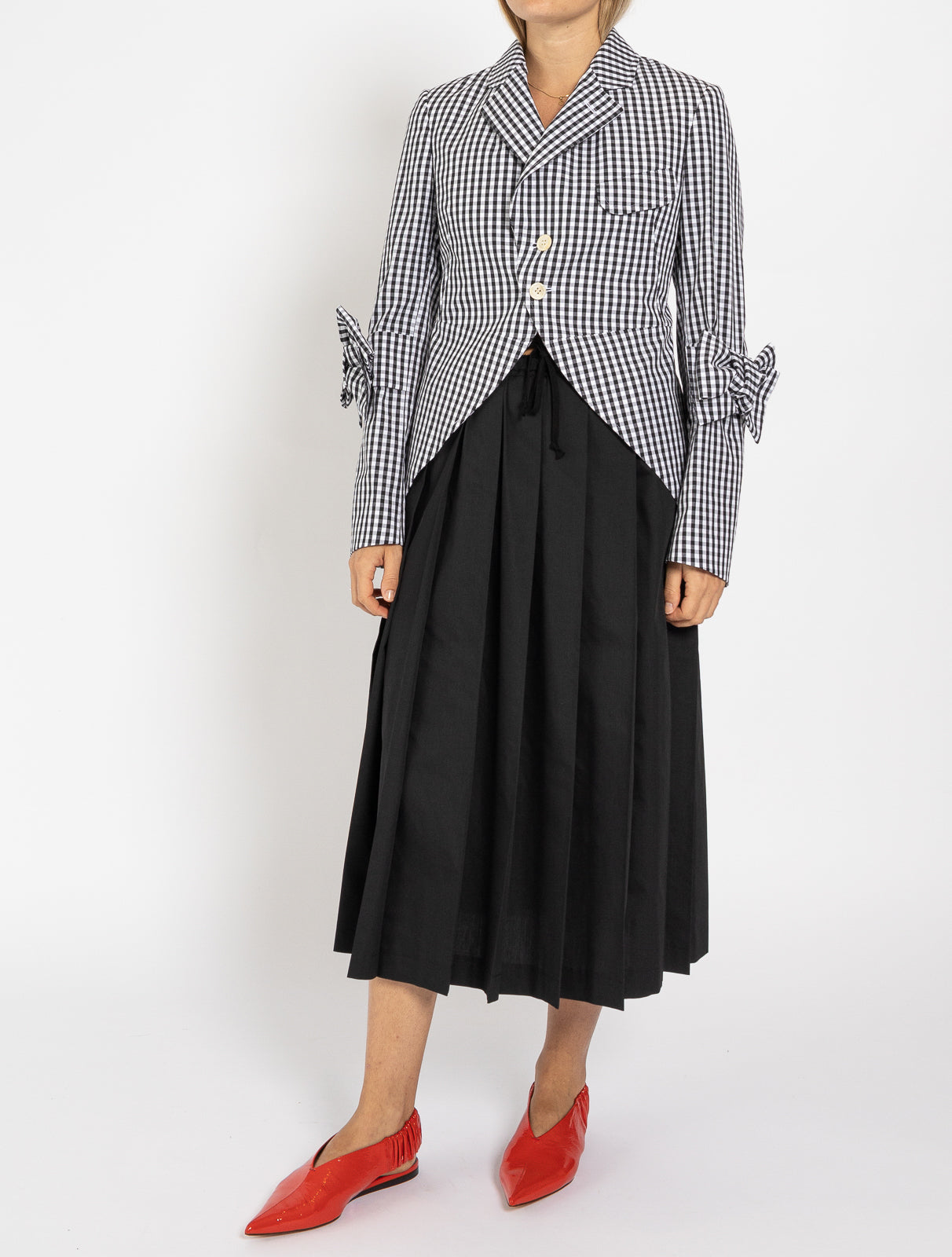 Gingham Tailcoat