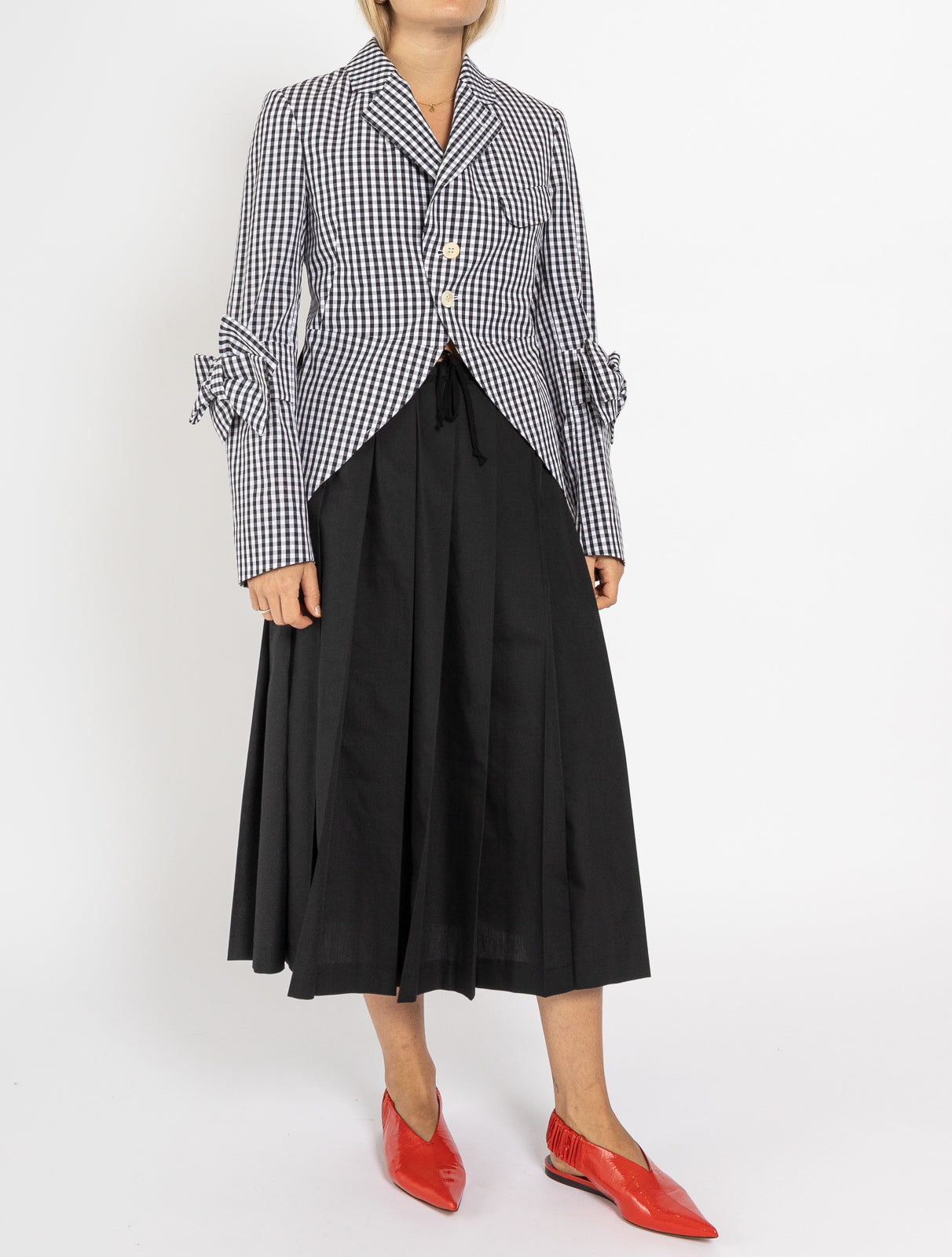 Gingham Tailcoat