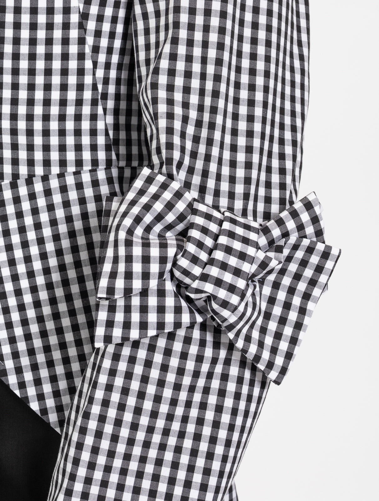 Gingham Tailcoat