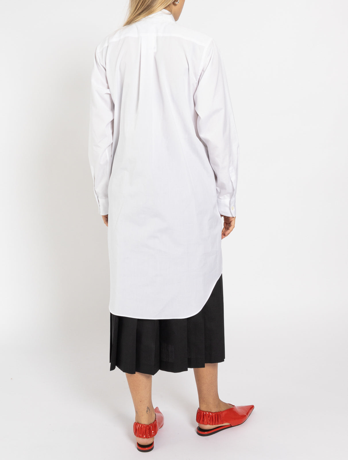 Long Shirt With Bib