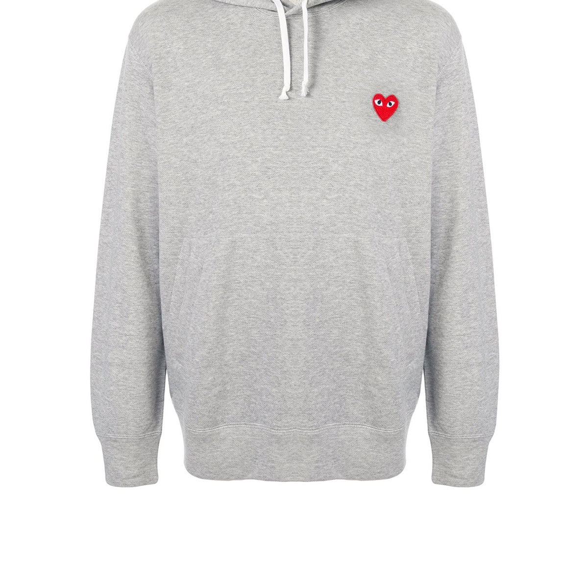 Grey and red sweatshirt clearance