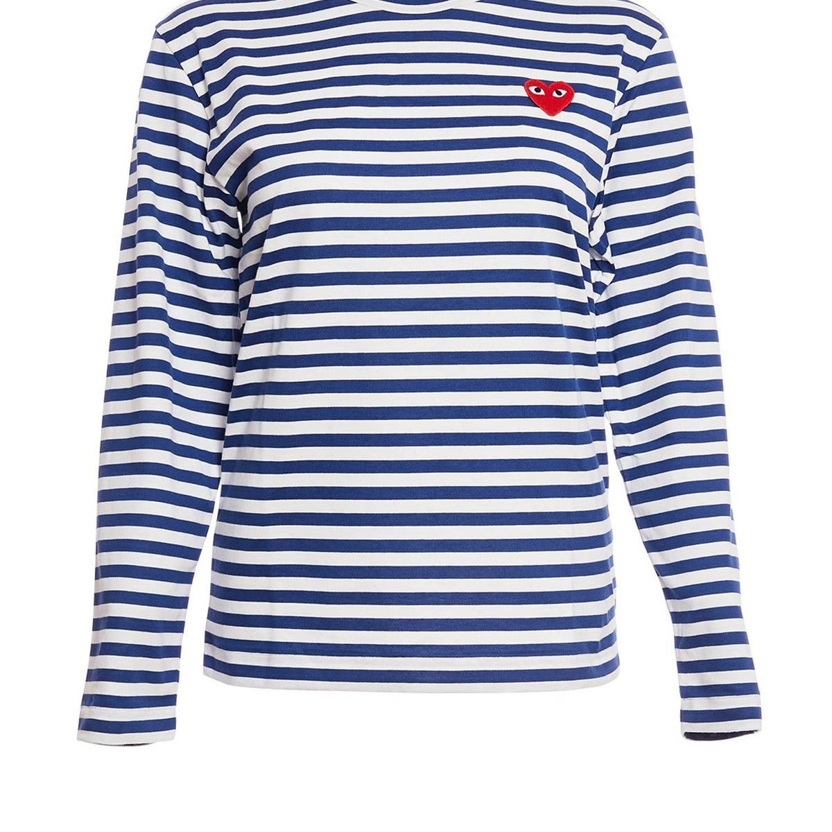 Cdg striped hotsell short sleeve
