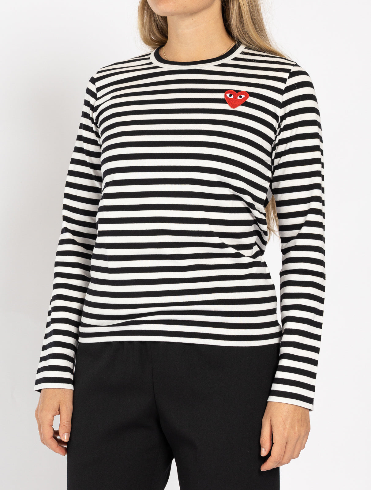 Striped Long Sleeve T-Shirt