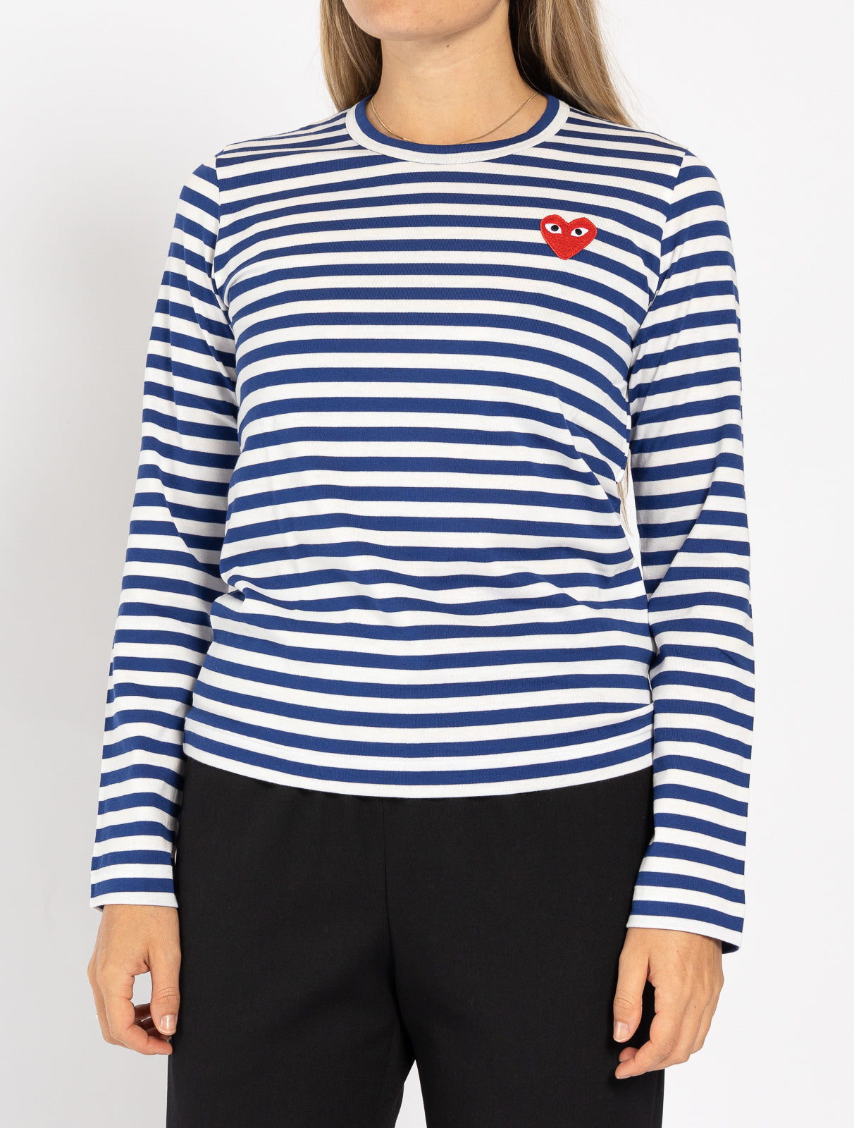 PLAY L/S Striped T-Shirt