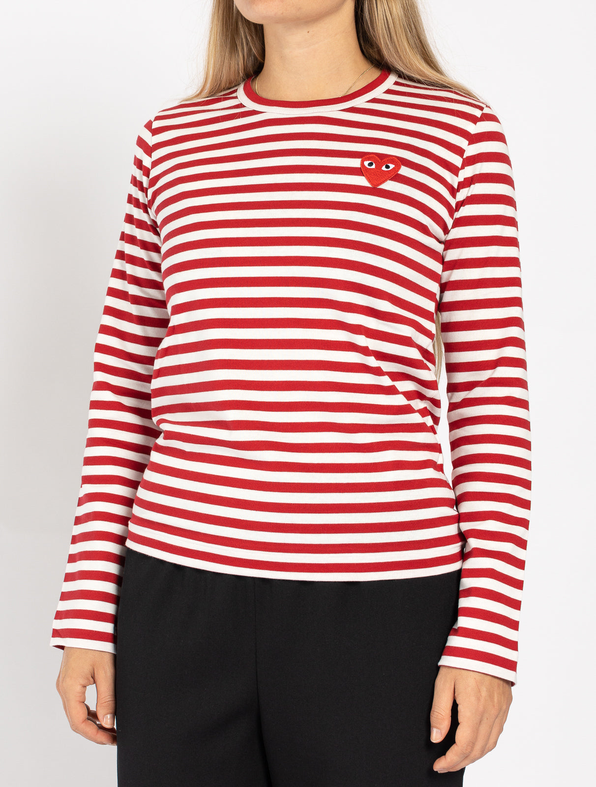 Striped Long Sleeve T-Shirt