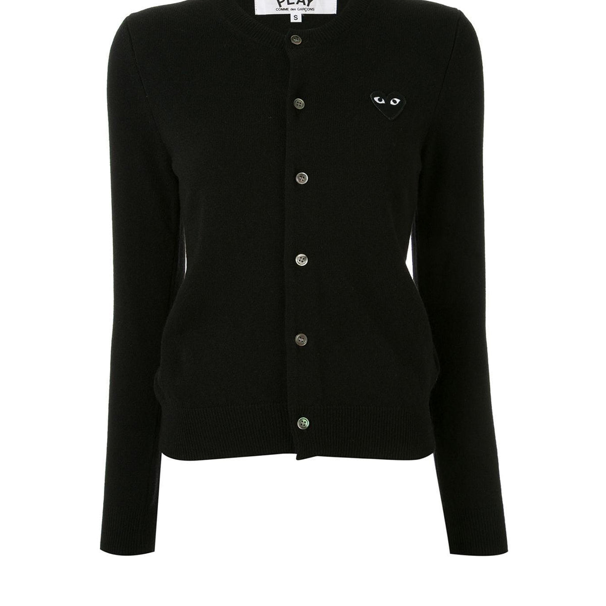 Comme des garcons black on sale cardigan