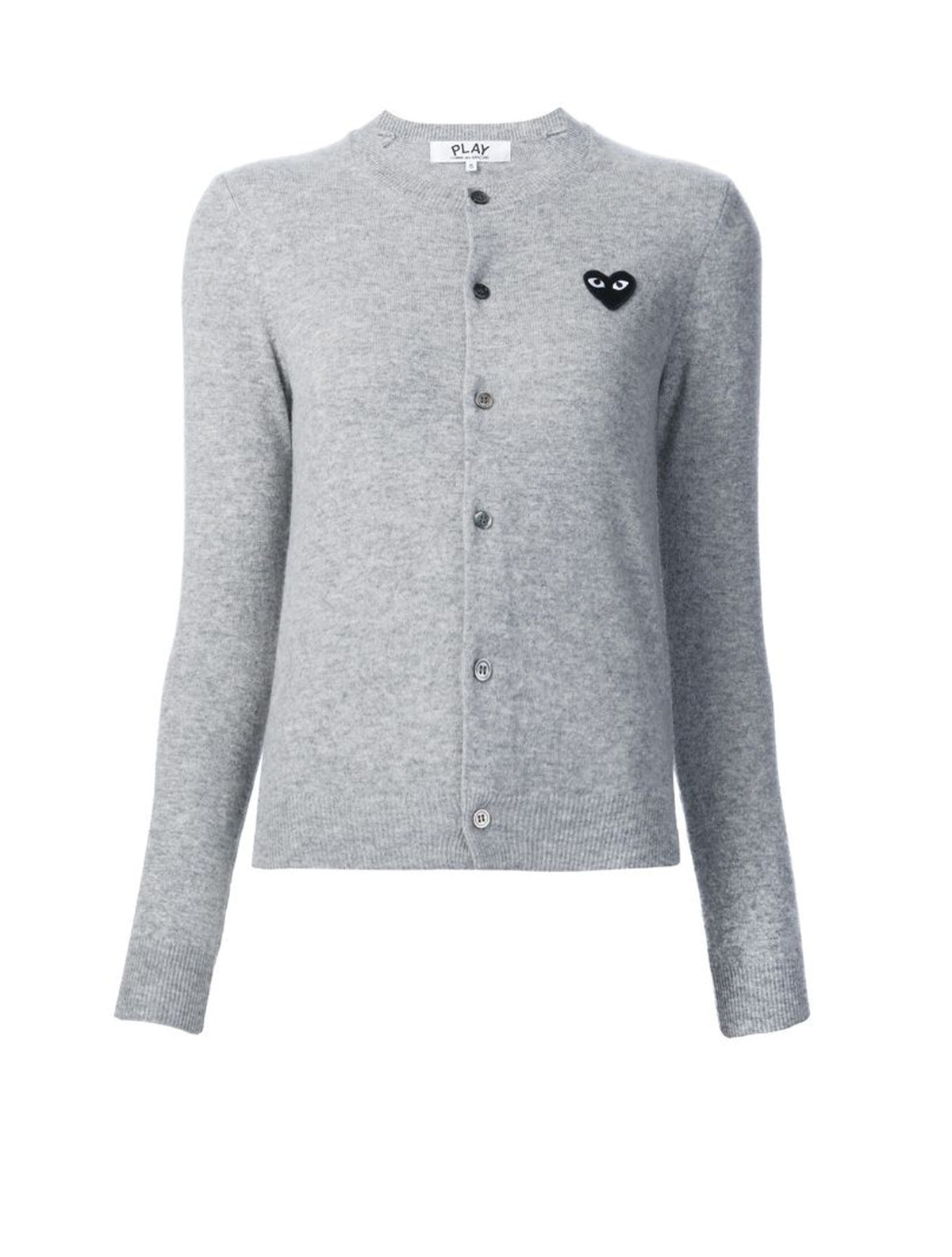 Gray and black on sale cardigan