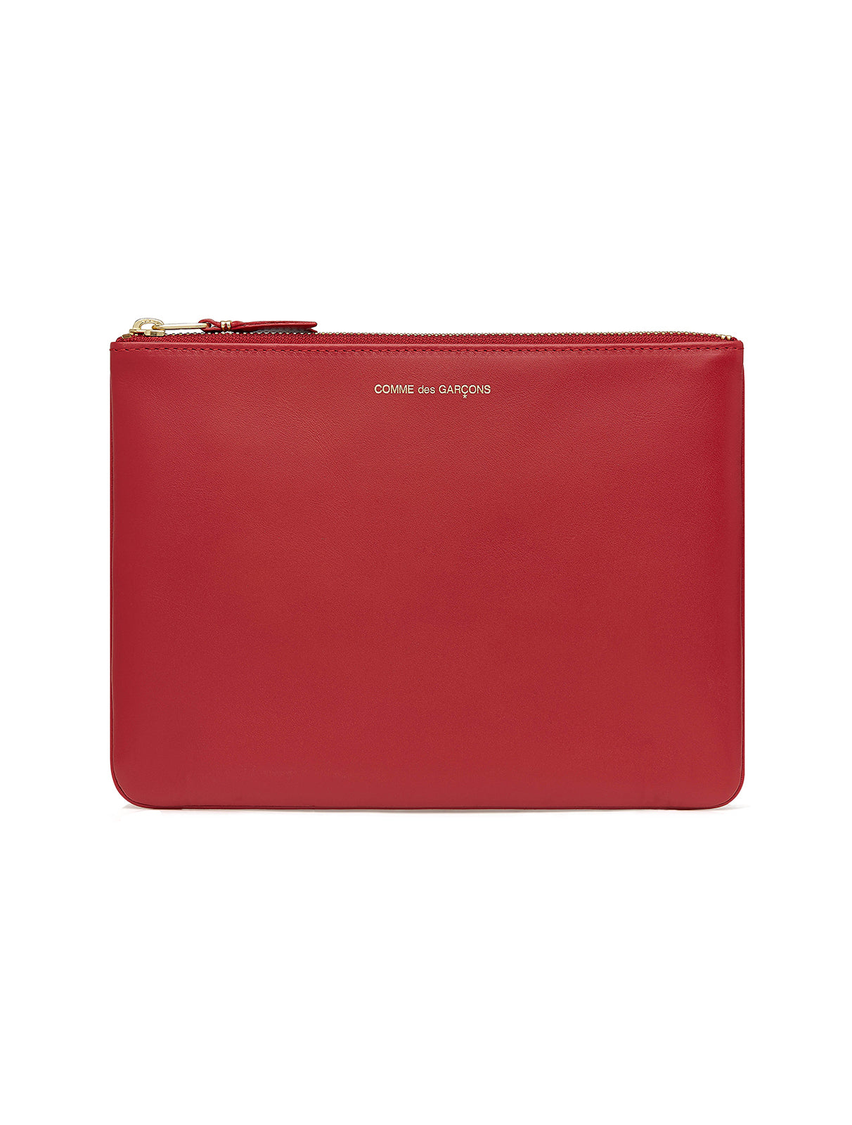 Classic Red Large Zip Pouch