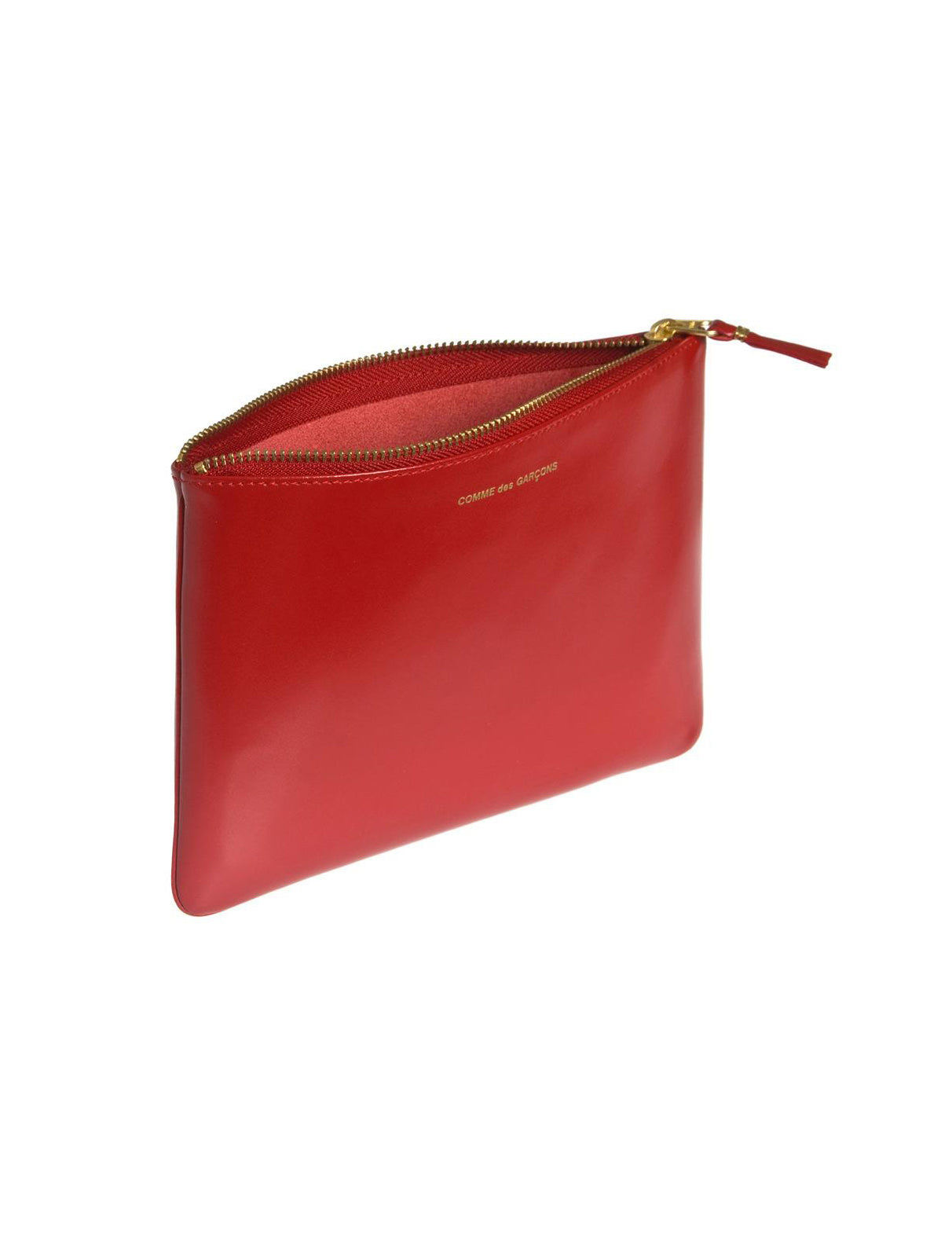 Classic Red Large Zip Pouch