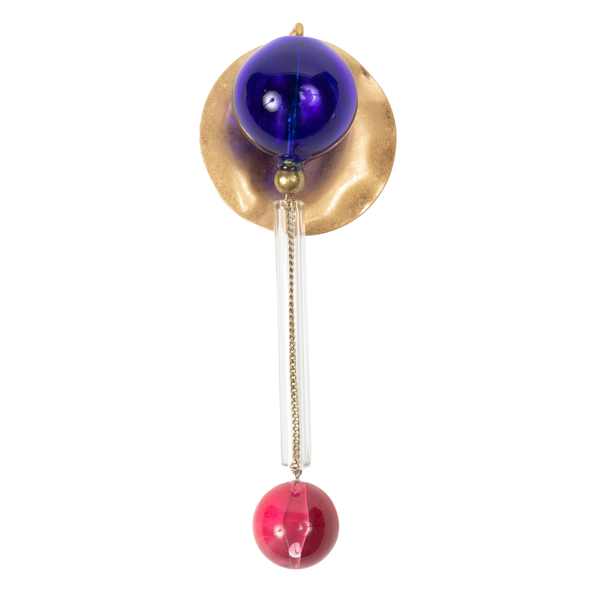 Shop Dries Van Noten Glass Detail Brooch Online | Camargue Fashion