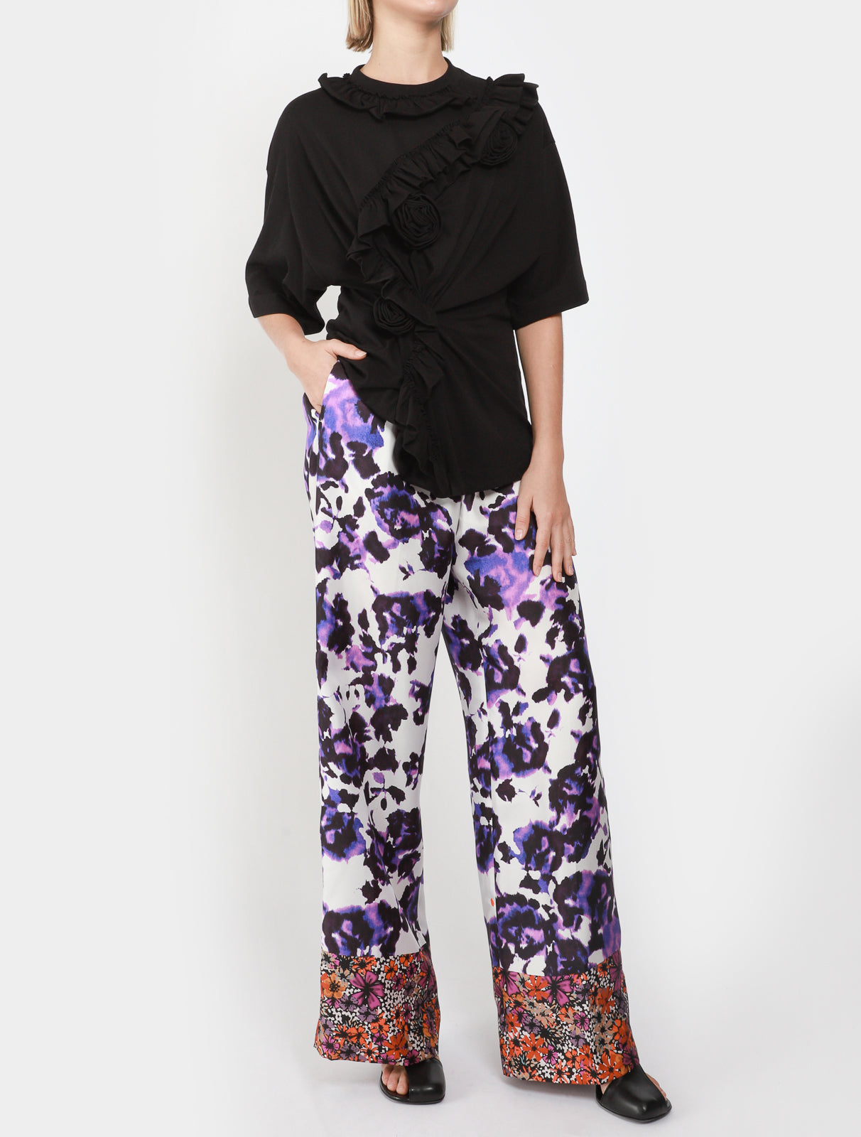 Puvis Floral Pant