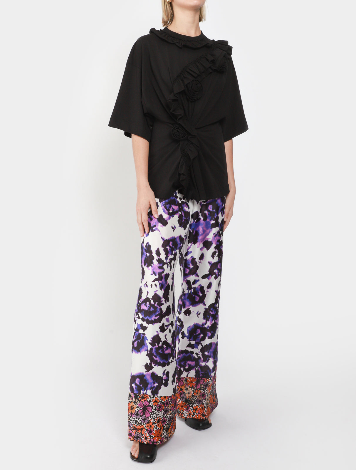 Puvis Floral Pant