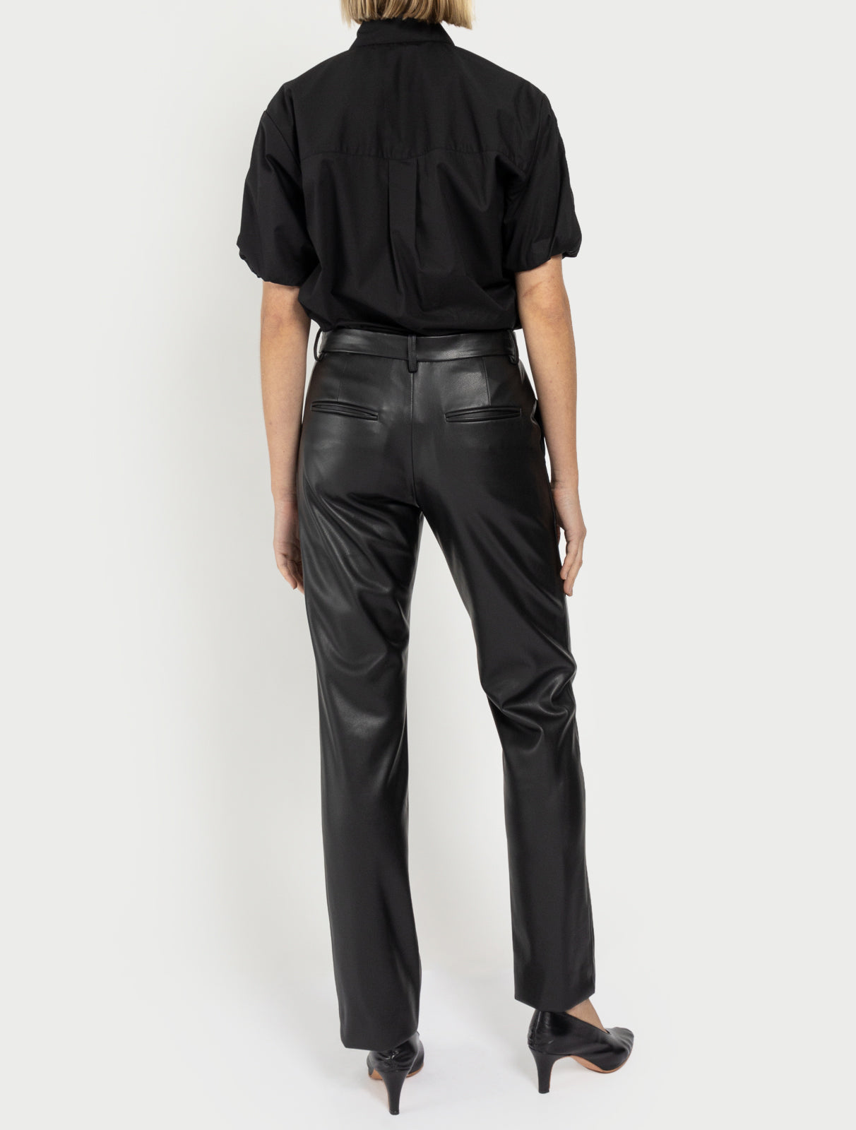 Classico Leather Trousers