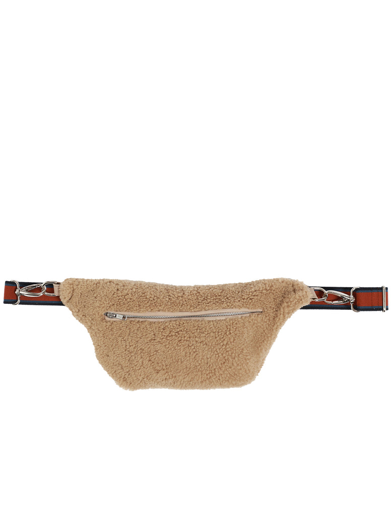 Shop Gabriele Frantzen Cosy Shearling Belt Bag Online | Camargue