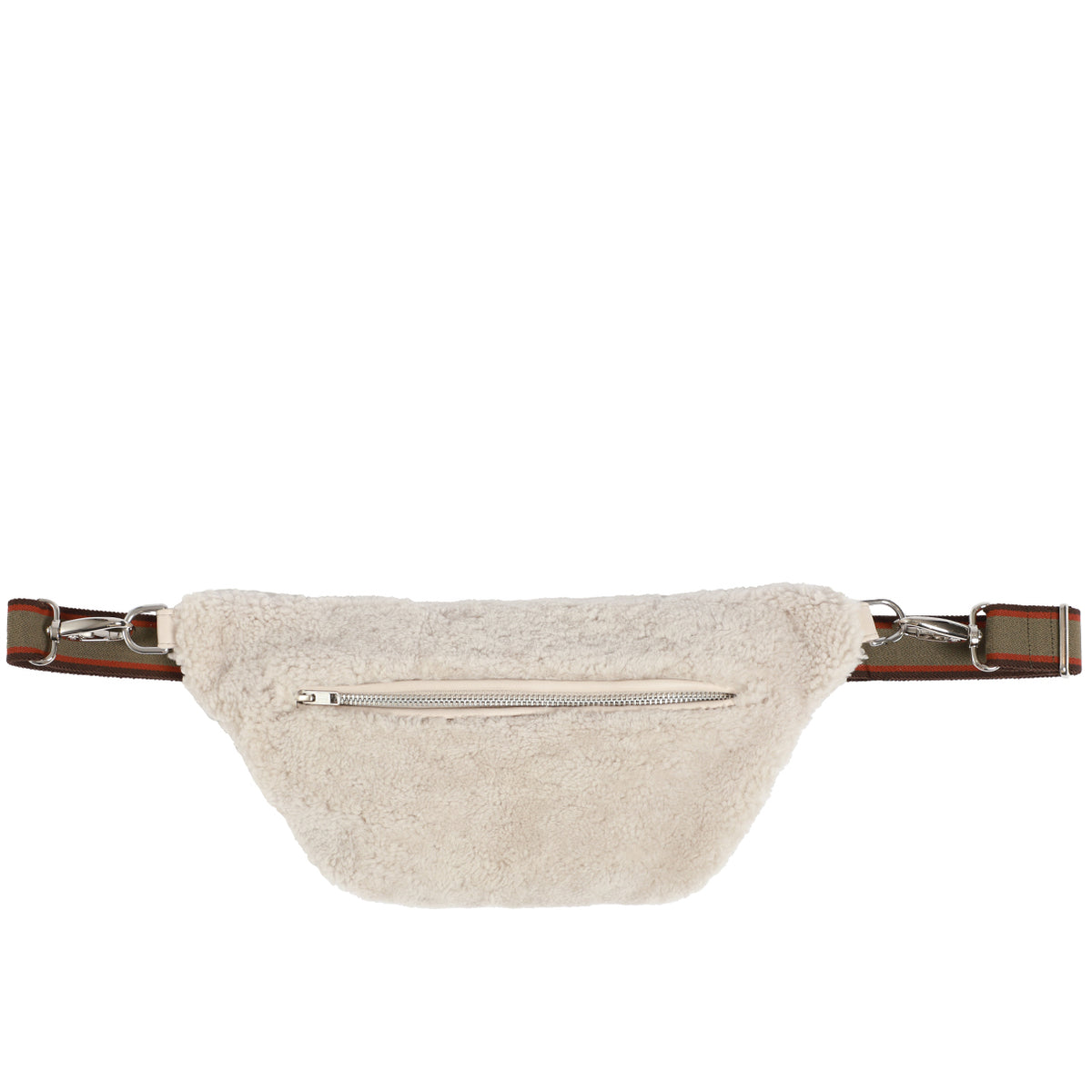 Shop Gabriele Frantzen Cosy Shearling Belt Bag Online | Camargue