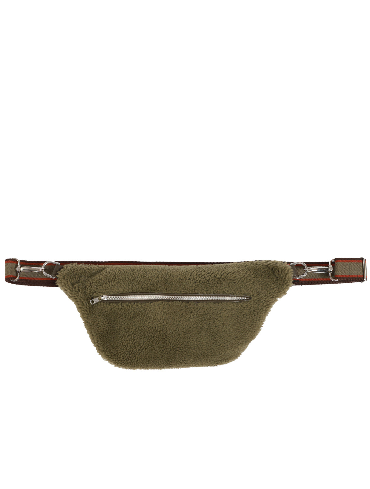 Cosy Shearling Belt Bag