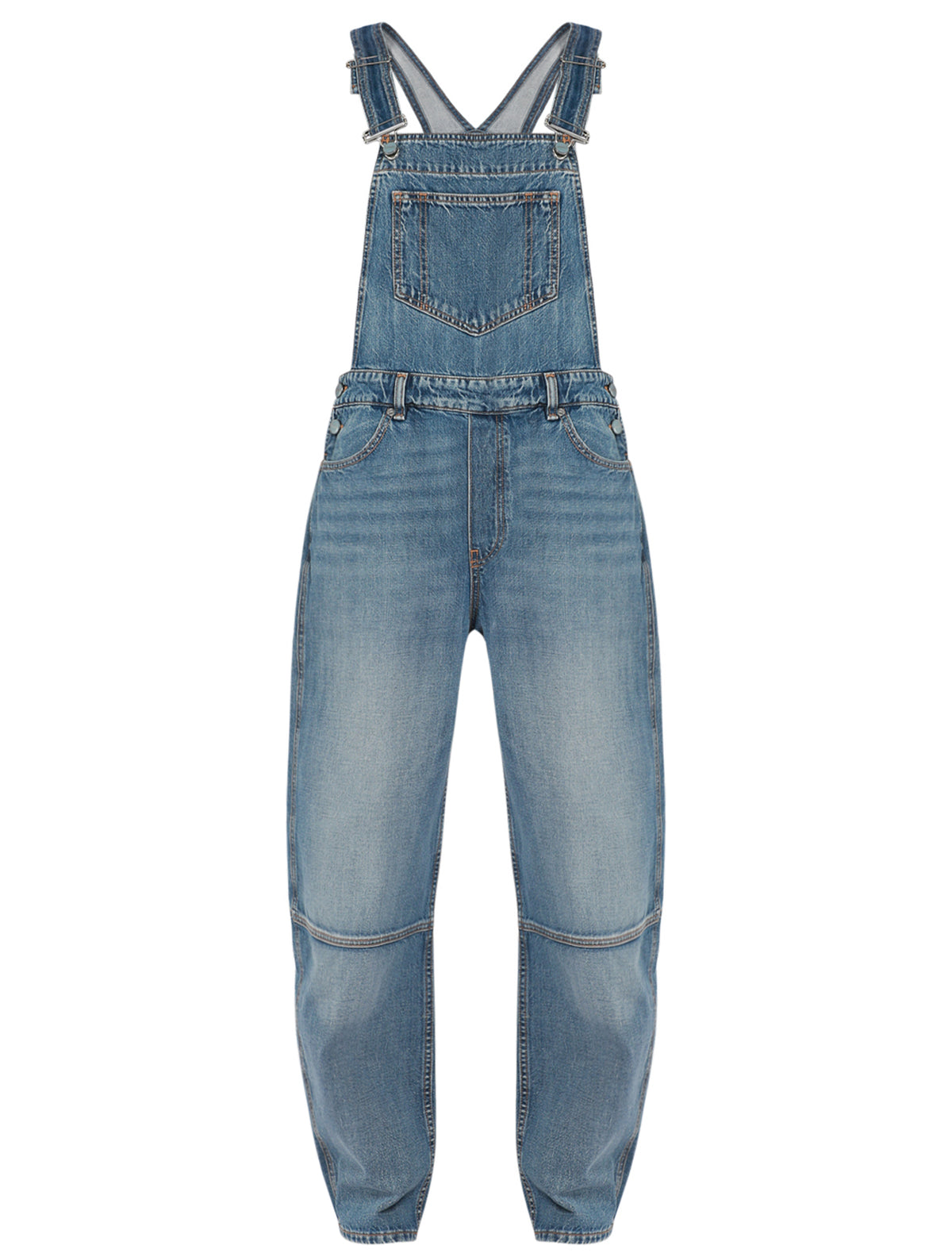 Essentiel Antwerp Cropped Pants for Women - Blue Denim dungarees R13 -  IetpShops Australia