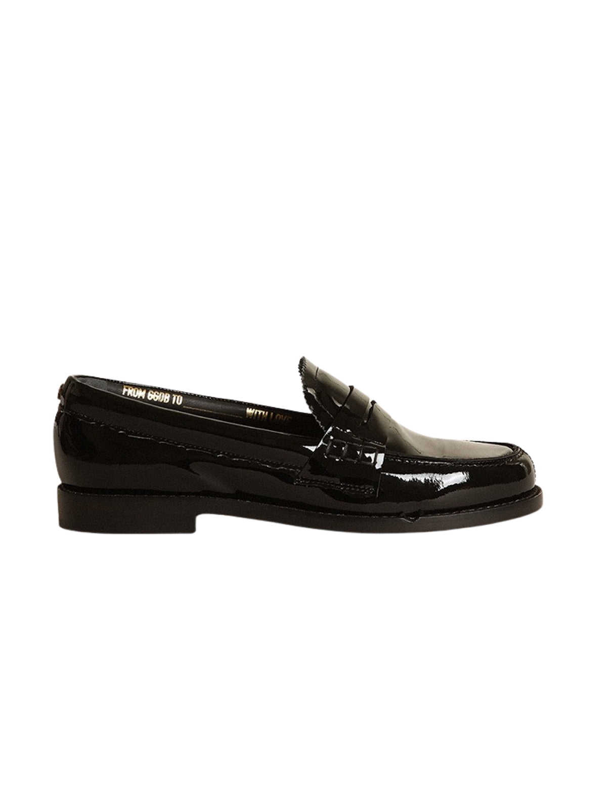 Jerry Mocassino Patent Loafers