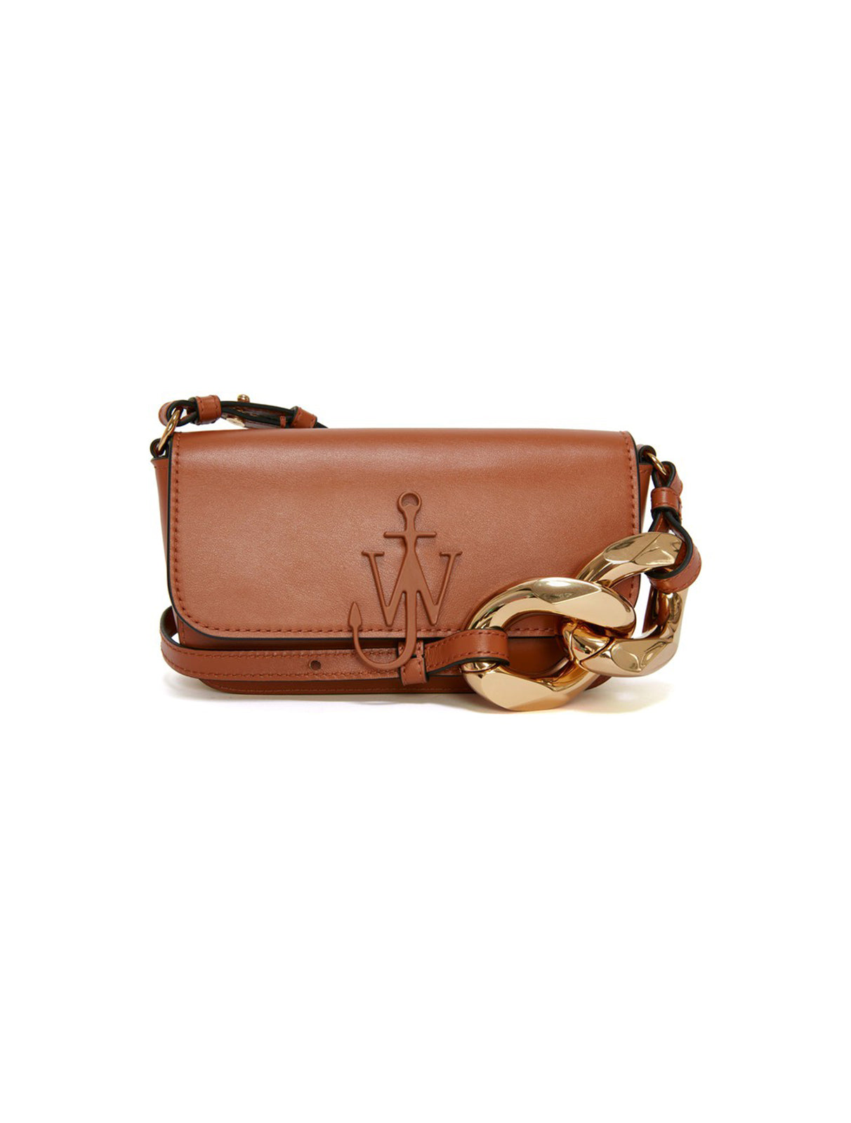 Chain Baguette Anchor Bag