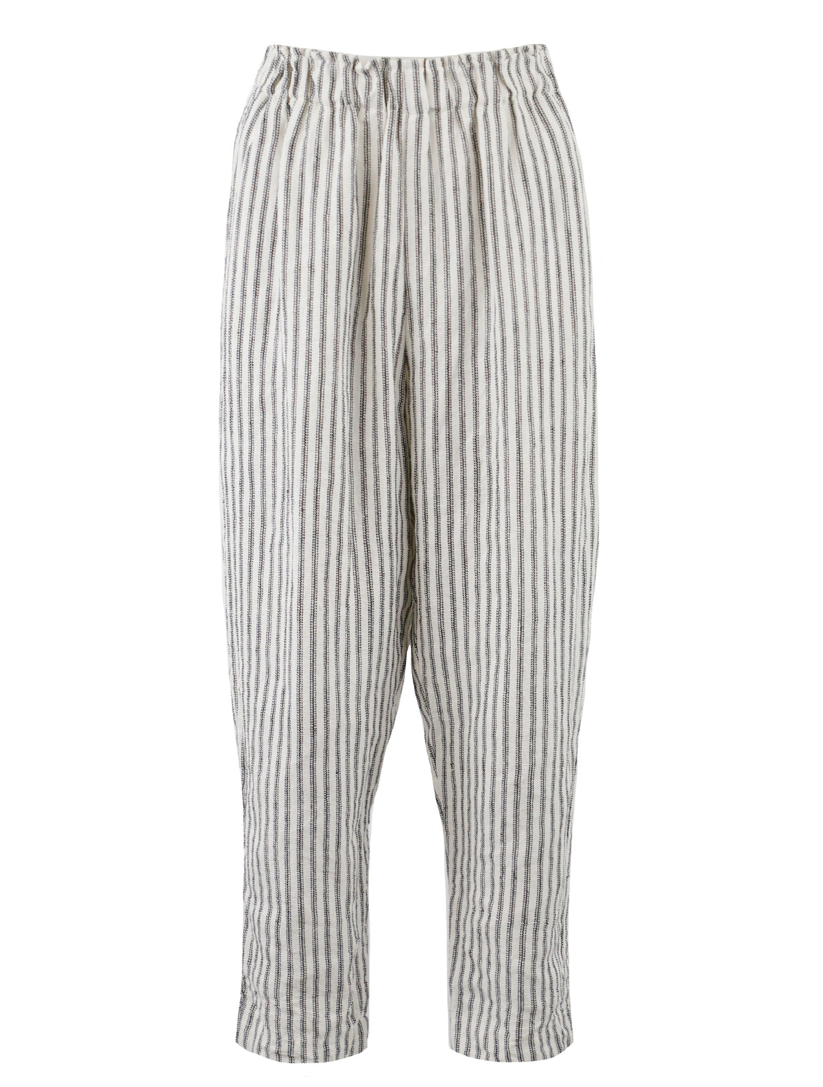 Soft Striped Linen Smocked Pants – Girl Intuitive