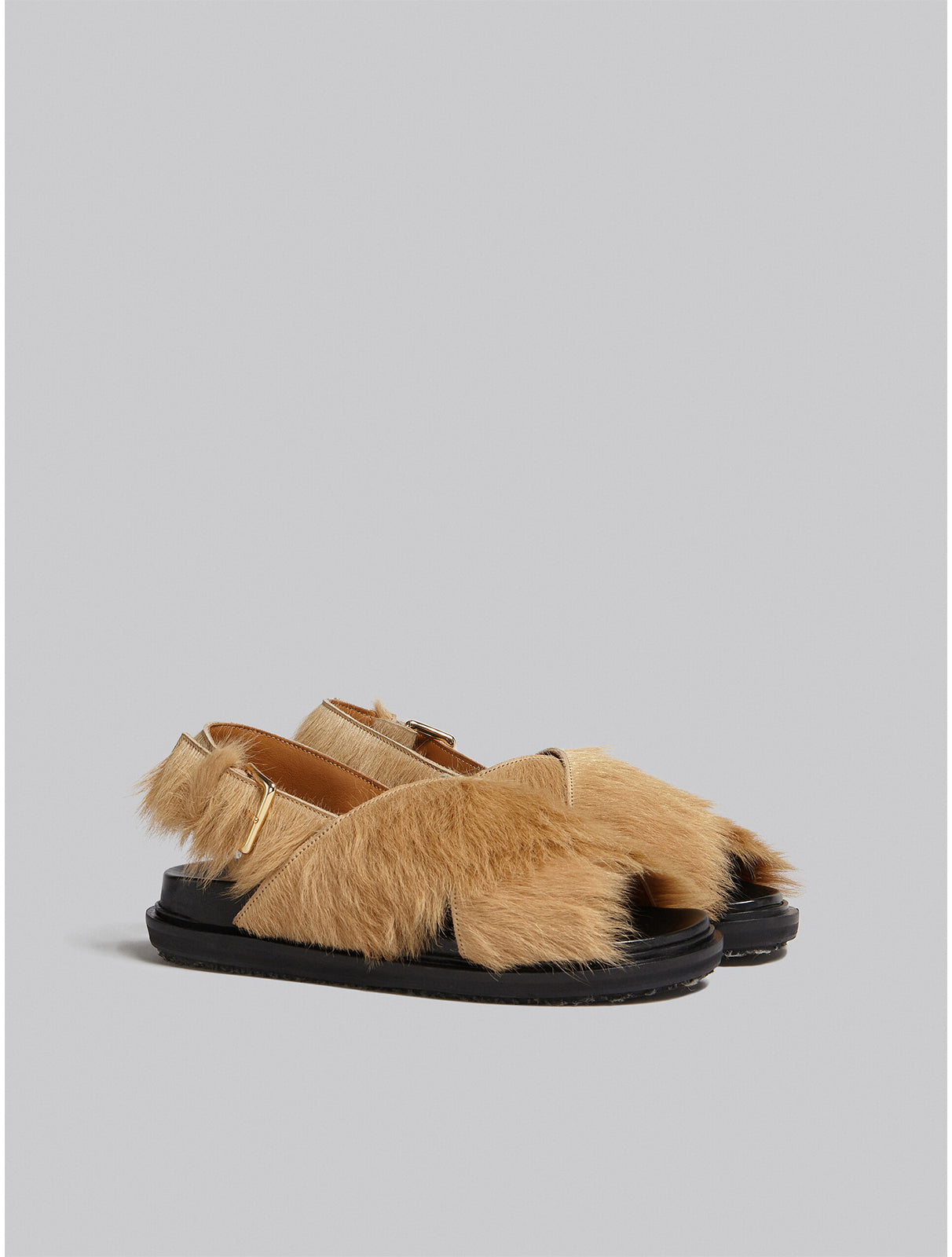 Fur Fussbett Sandals