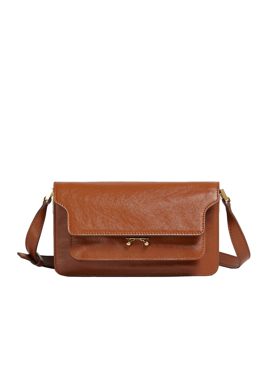 Trunk Soft Leather Bag