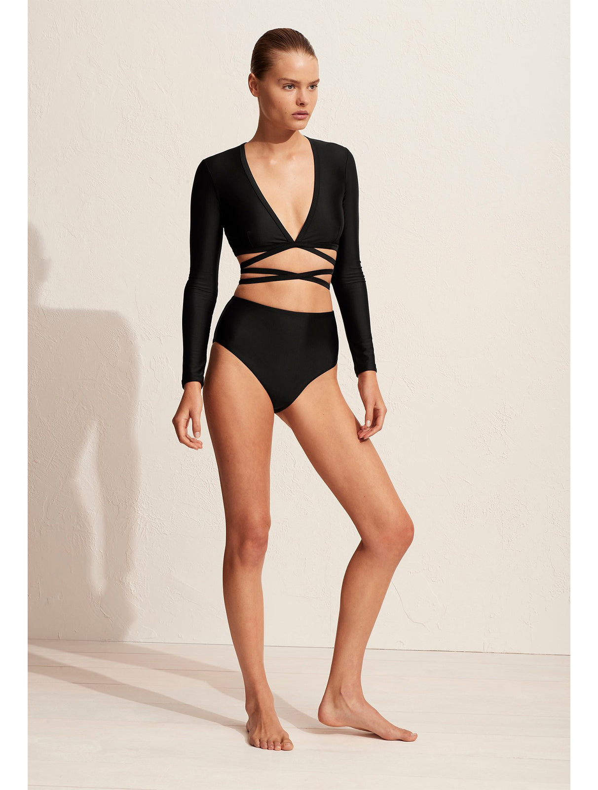 High Waist Brief