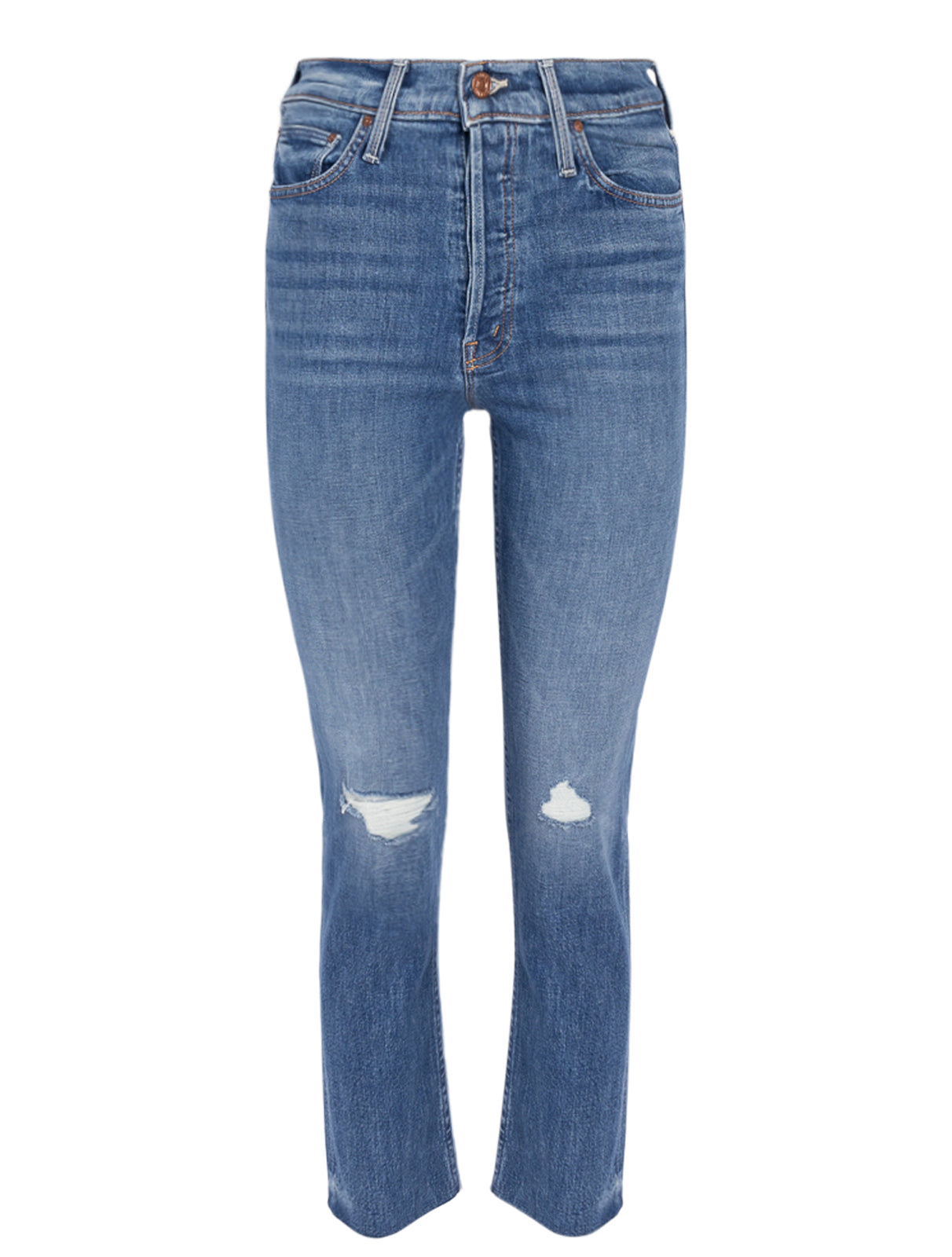 The Tomcat Ankle Fray Jeans