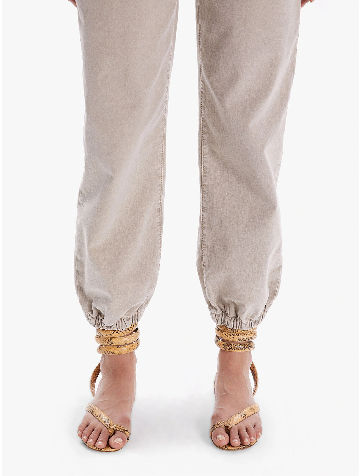 The Wrapper Patch Springy Ankle Jeans