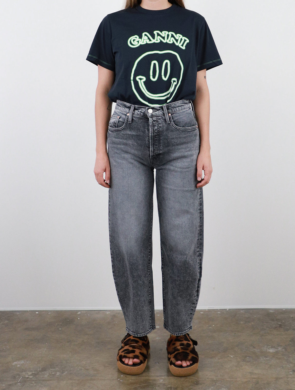 The Curbside Ankle Jeans