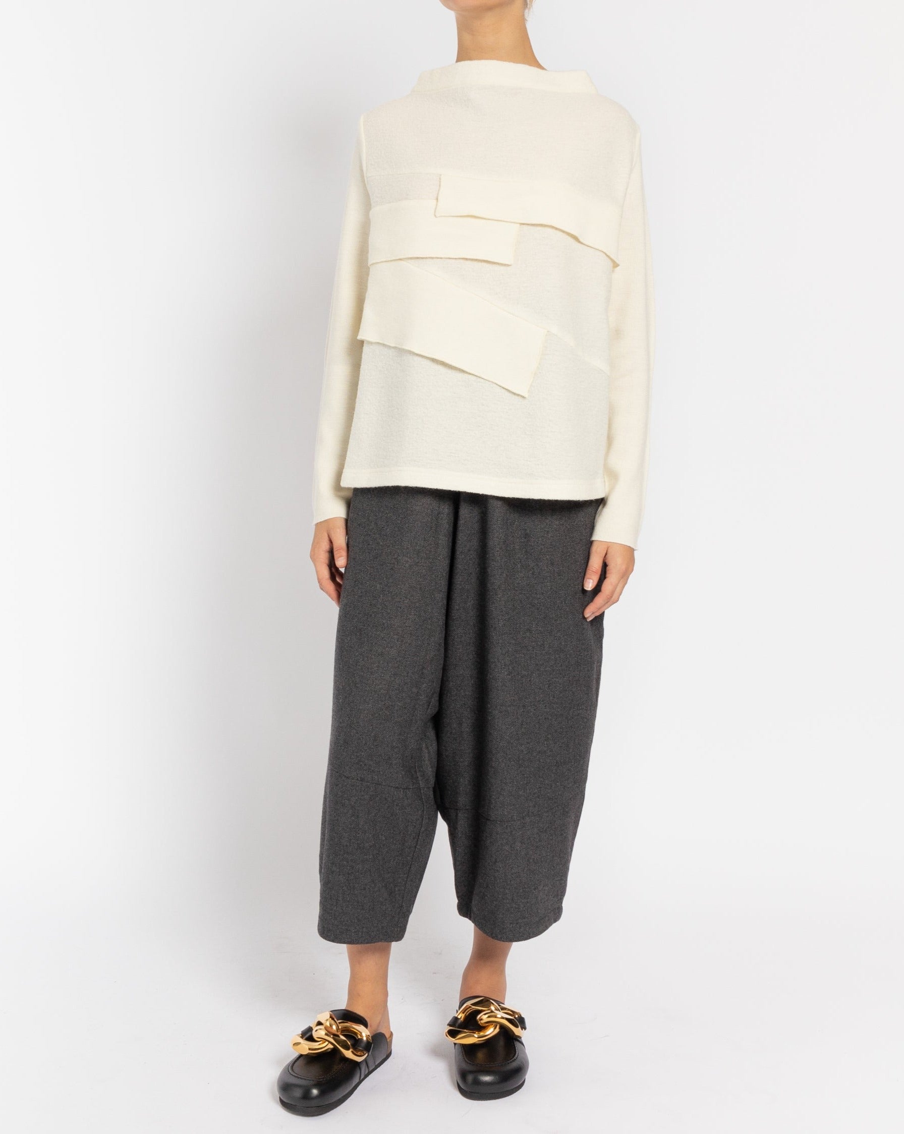 Boucle Knit Jumper