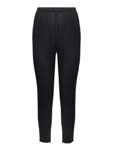 Issey Miyake Pleats Please  Slim Fit Trousers in Greyish Brown  Henrik  Vibskov Boutique