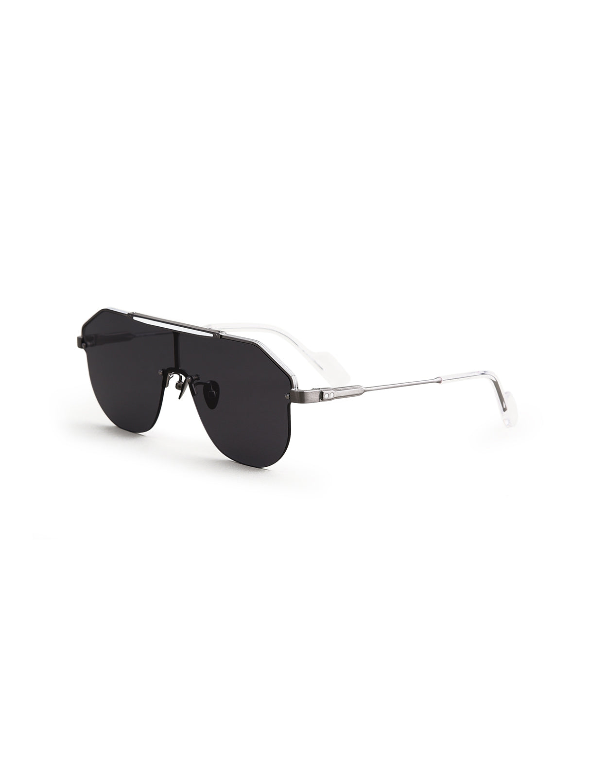 Shield Sunglasses - Grey