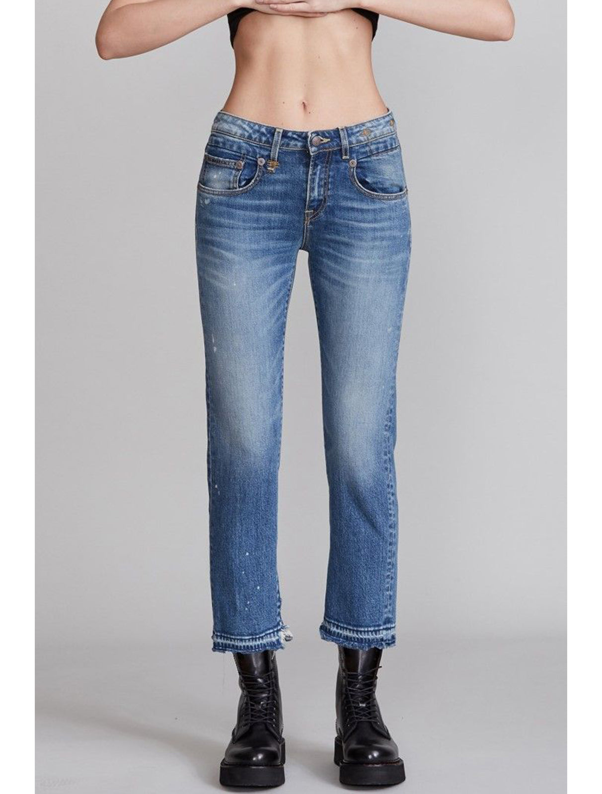 Shop R13 Boy Straight Jeans Online | Camargue Fashion Australia