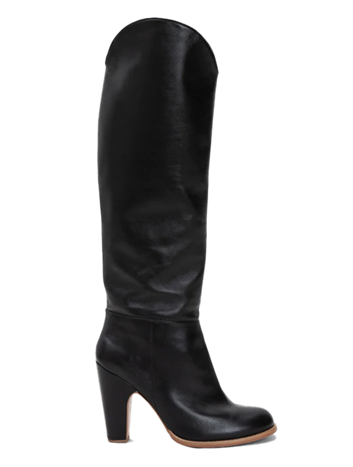 Tall Willow Leather Boots